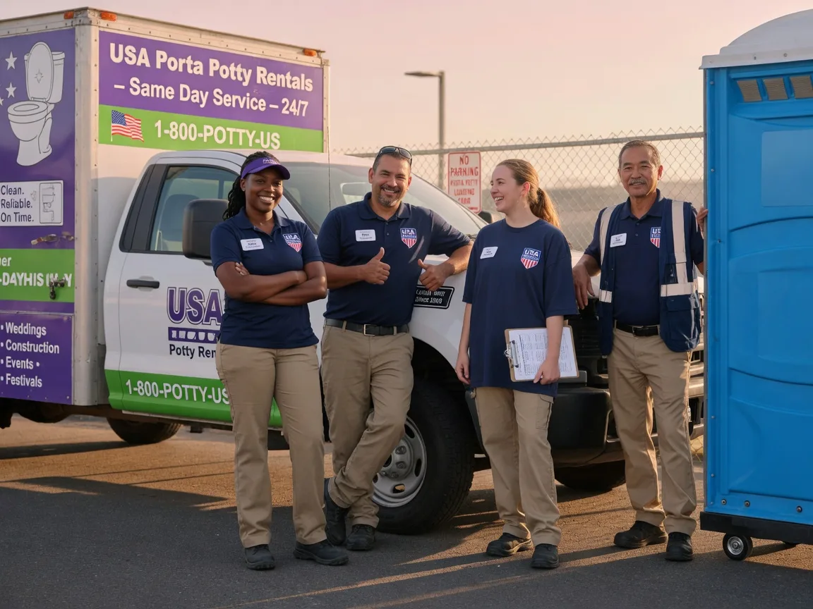 Porta Potty Rental company in Clear Fork, WV